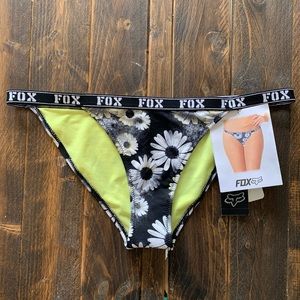 Fox Bathing Suite Bottoms